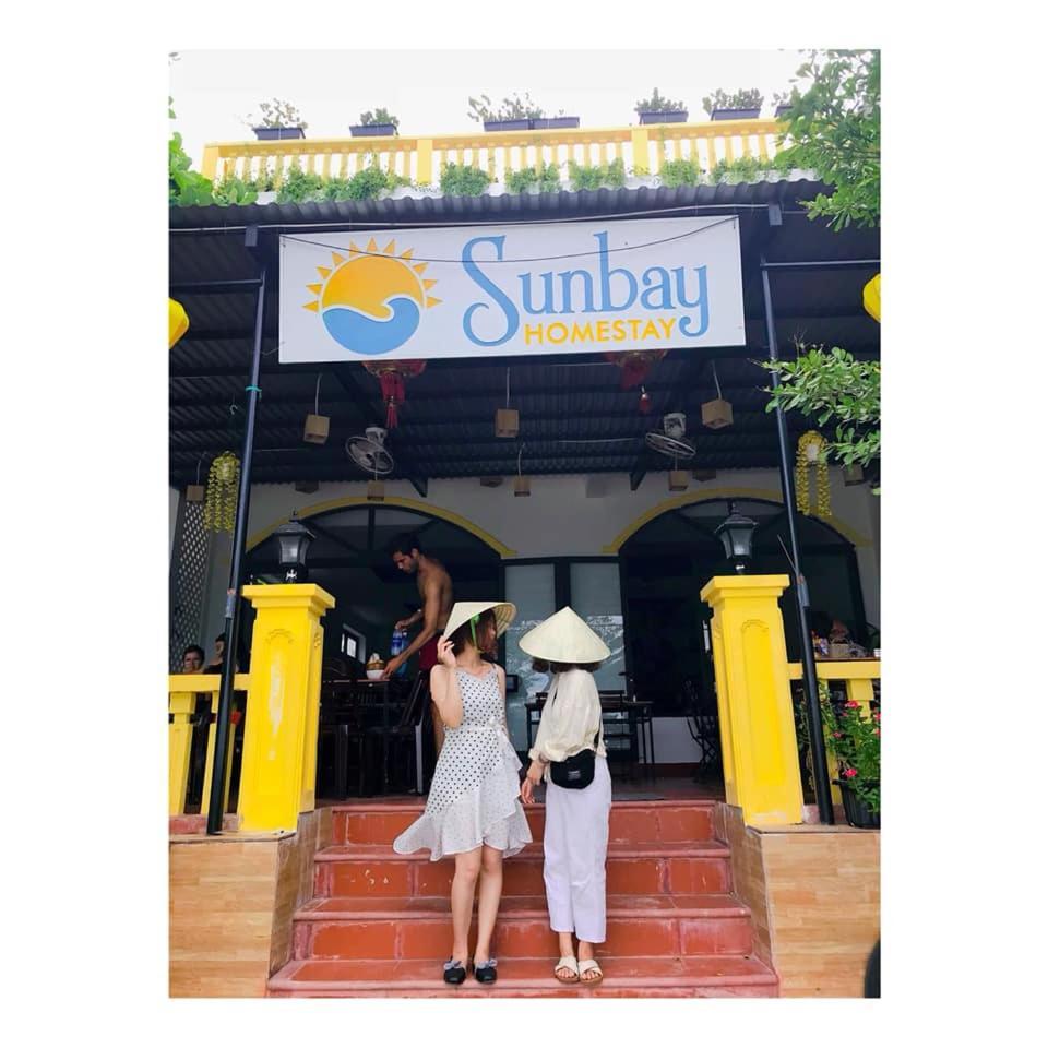 Sunbay Homestay Cu Lao Cham Tan Hiep  Экстерьер фото