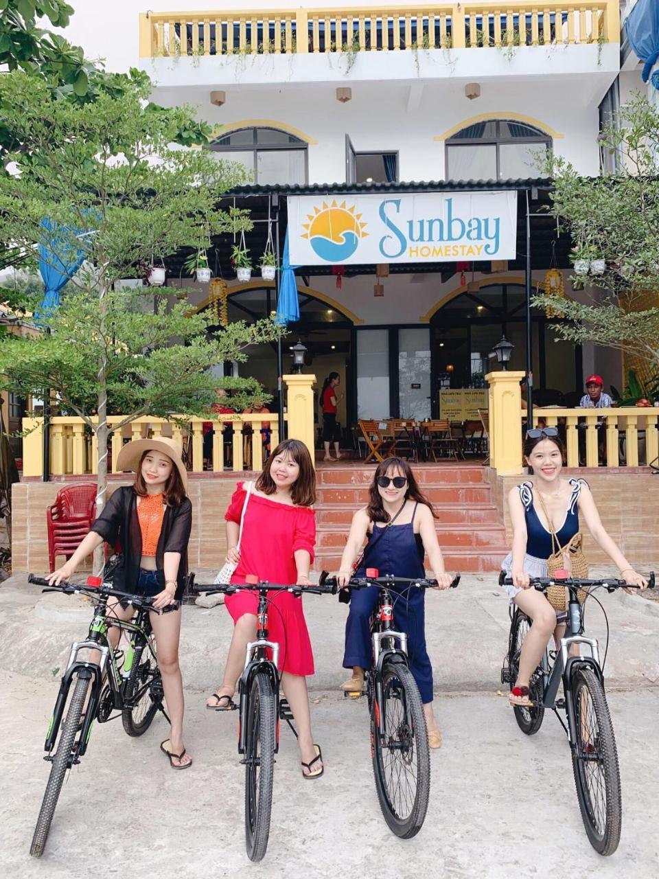 Sunbay Homestay Cu Lao Cham Tan Hiep  Экстерьер фото